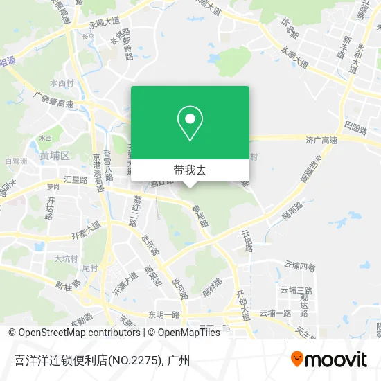 喜洋洋连锁便利店(NO.2275)地图