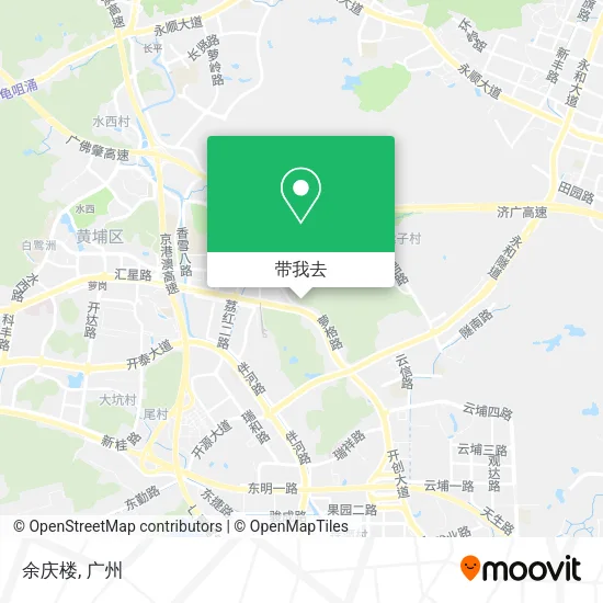 余庆楼地图
