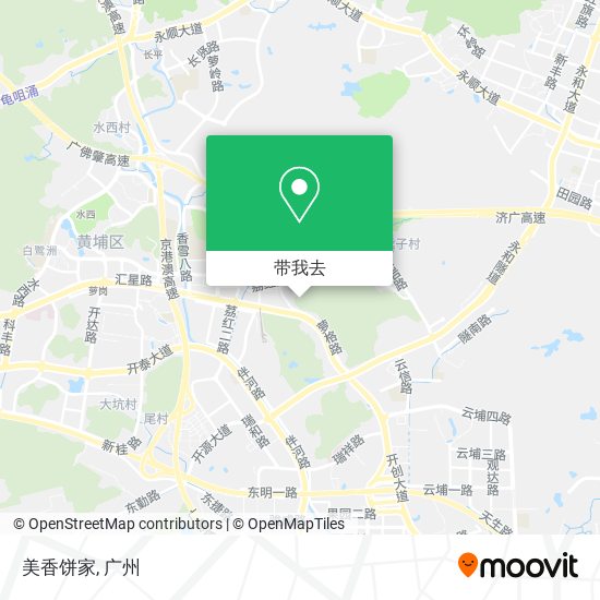 美香饼家地图