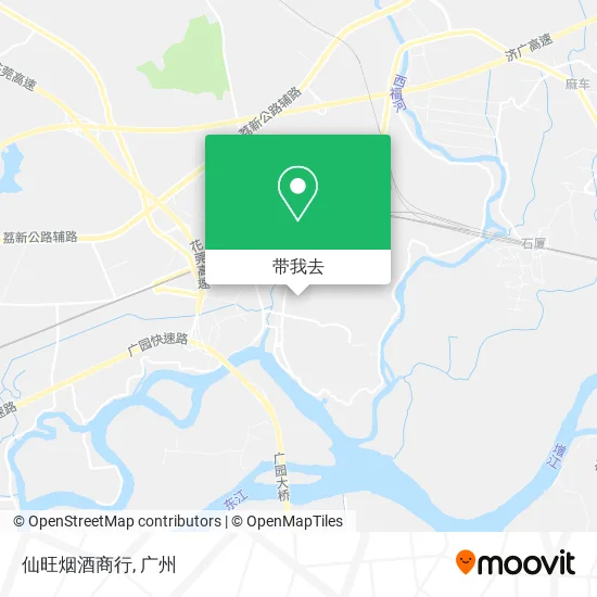 仙旺烟酒商行地图