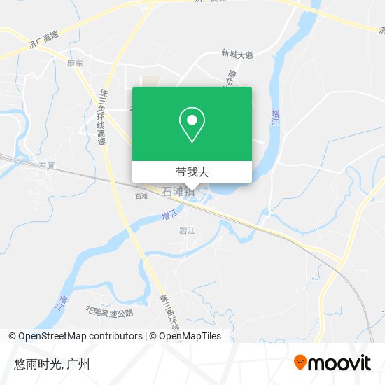 悠雨时光地图