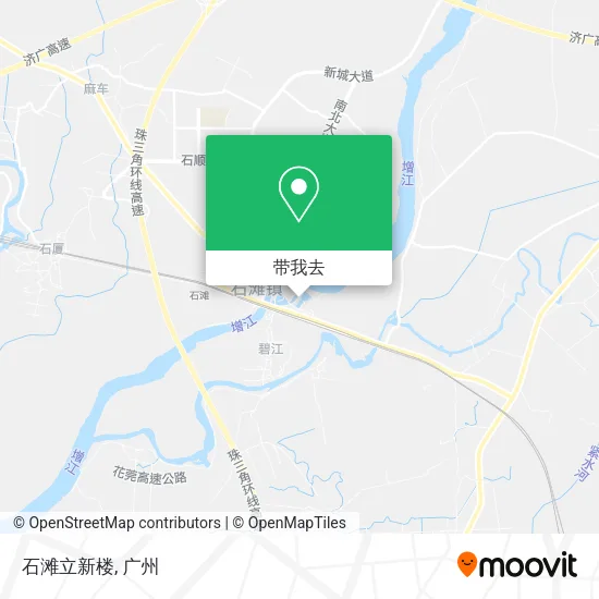 石滩立新楼地图