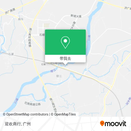 迎欢商行地图