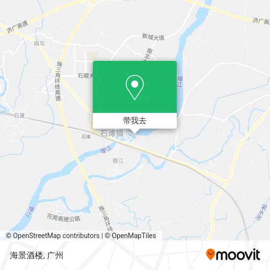 海景酒楼地图