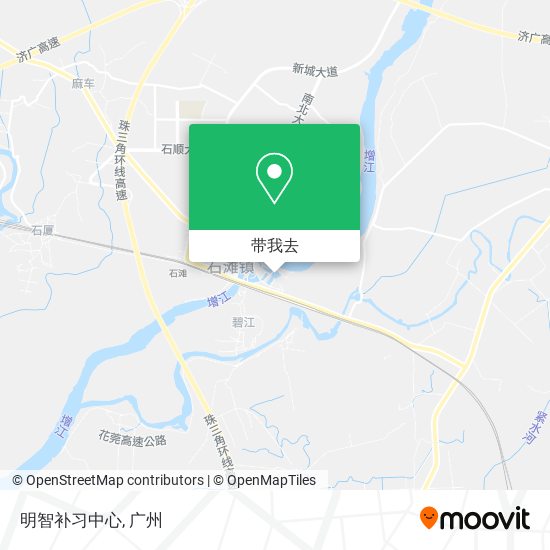 明智补习中心地图
