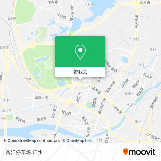 富洋停车场地图