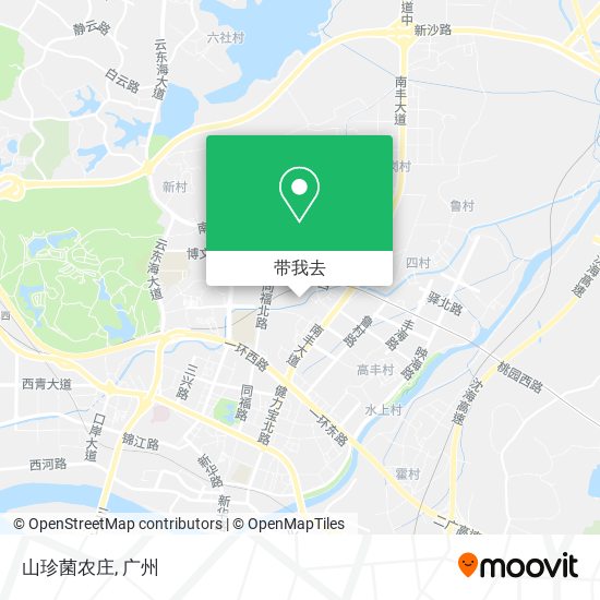 山珍菌农庄地图