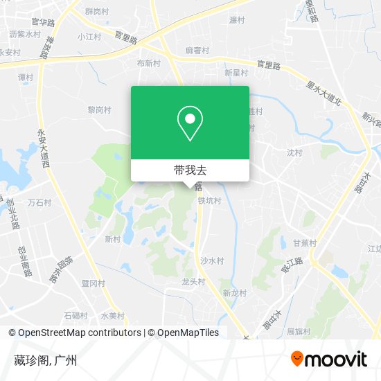 藏珍阁地图