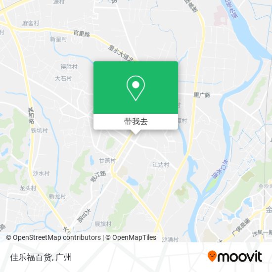 佳乐福百货地图