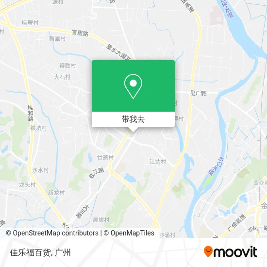 佳乐福百货地图