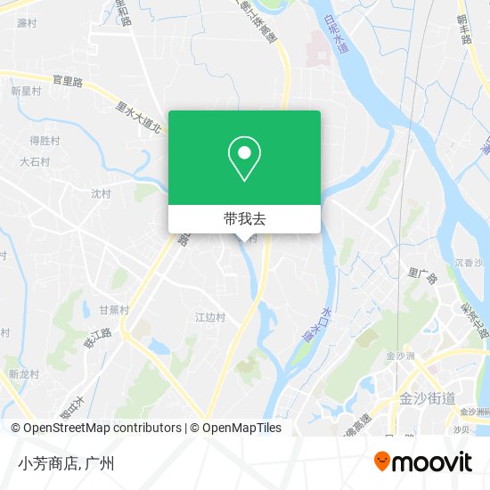 小芳商店地图