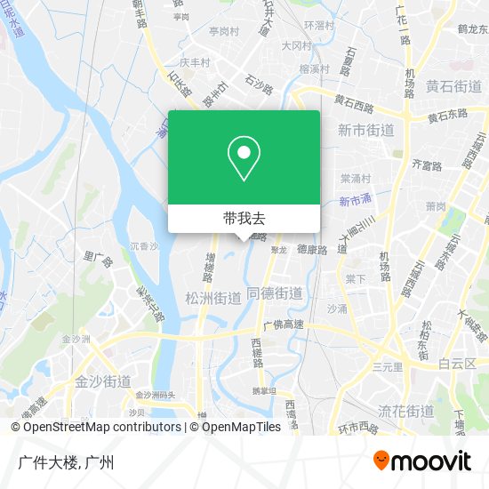 广件大楼地图