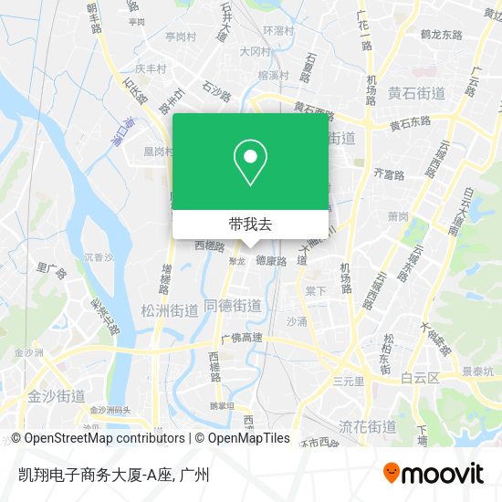 凯翔电子商务大厦-A座地图