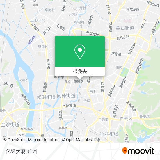 亿银大厦地图