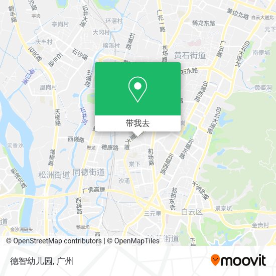 德智幼儿园地图