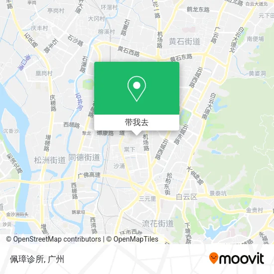 佩璋诊所地图