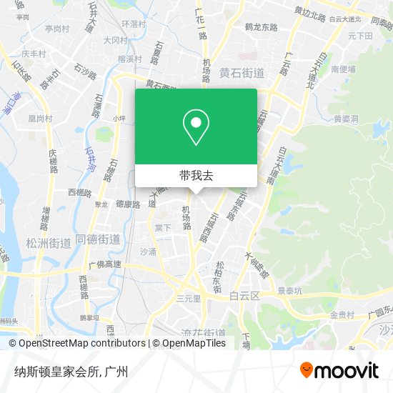 纳斯顿皇家会所地图