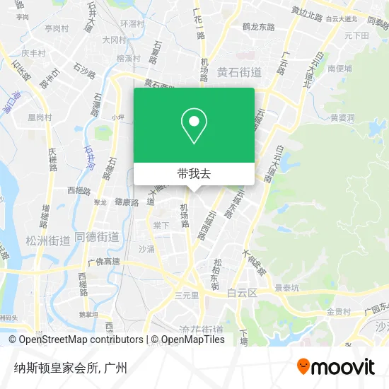 纳斯顿皇家会所地图
