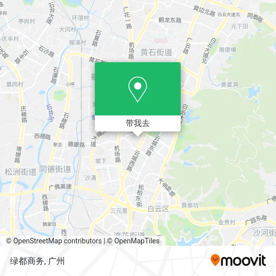 绿都商务地图