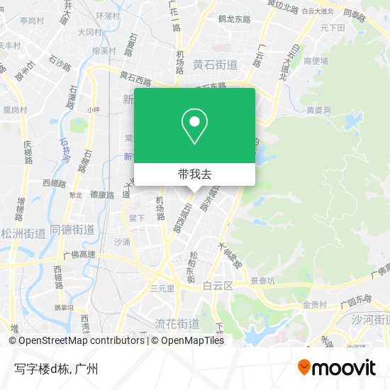 写字楼d栋地图