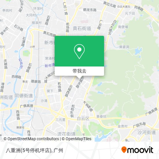 八重洲(5号停机坪店)地图