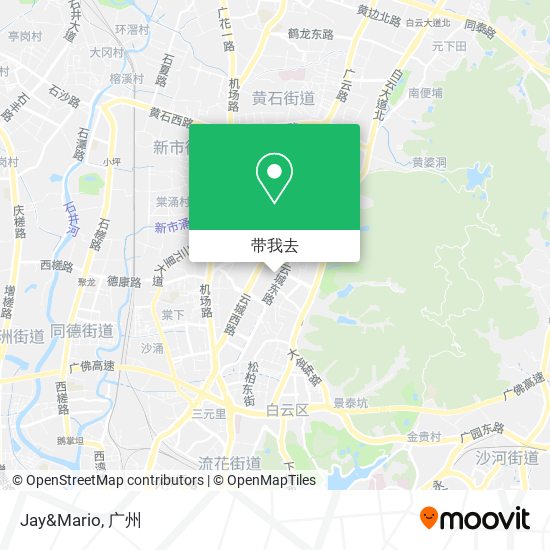 Jay&Mario地图