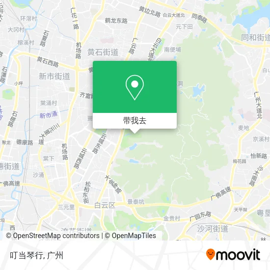 叮当琴行地图