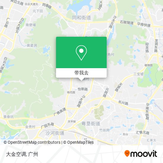 大金空调地图