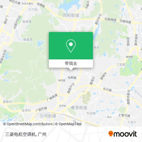 三菱电机空调机地图