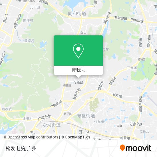 松发电脑地图