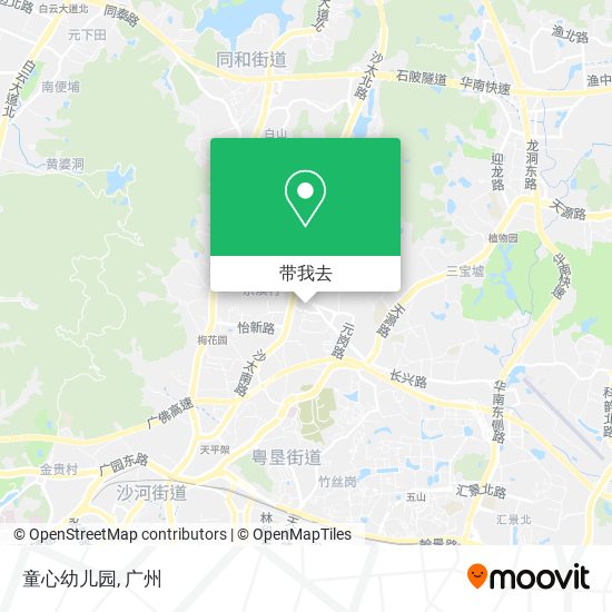童心幼儿园地图