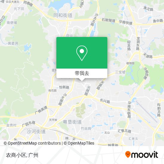 农商小区地图