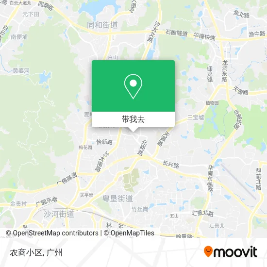 农商小区地图