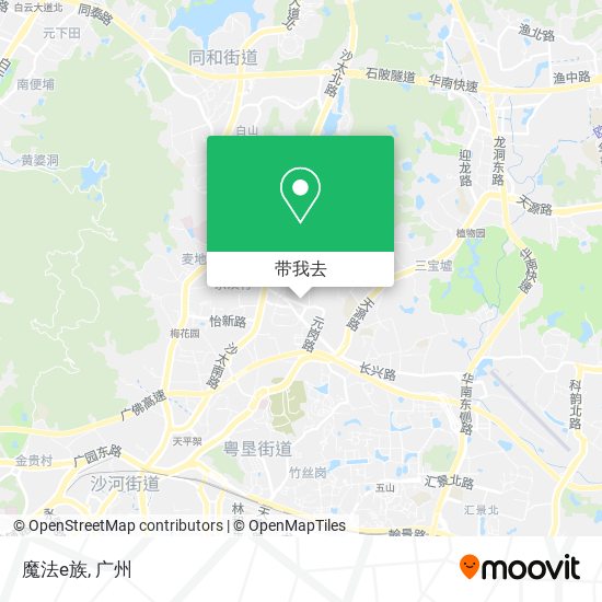 魔法e族地图