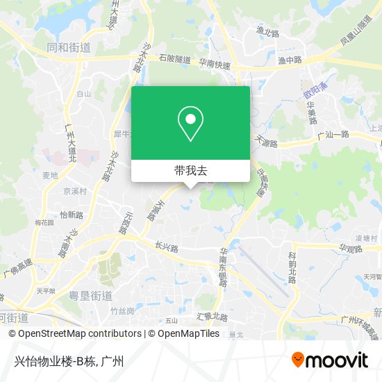 兴怡物业楼-B栋地图