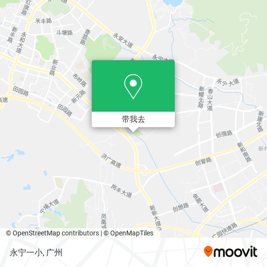 永宁一小地图