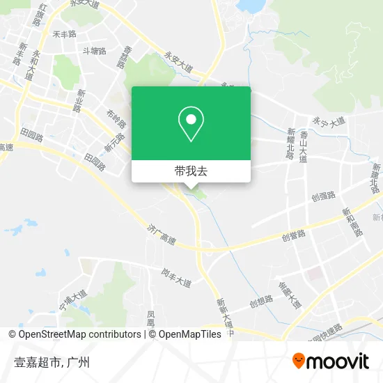 壹嘉超市地图
