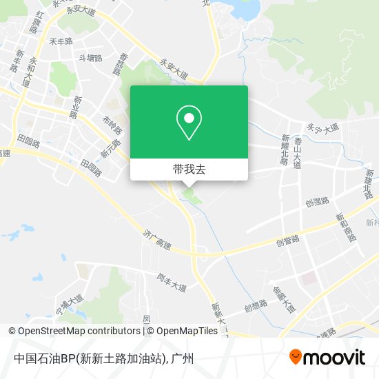 中国石油BP(新新土路加油站)地图
