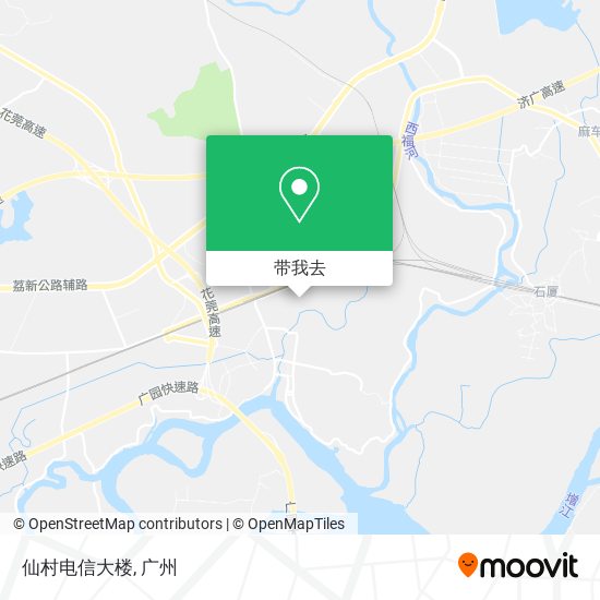 仙村电信大楼地图