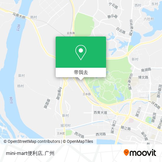 mini-mart便利店地图