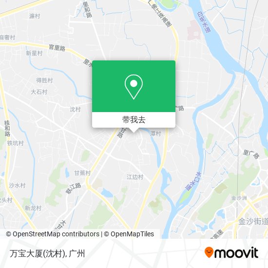 万宝大厦(沈村)地图
