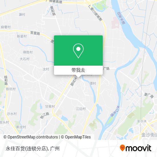 永佳百货(连锁分店)地图