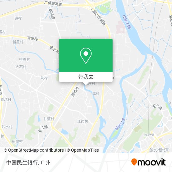 中国民生银行地图