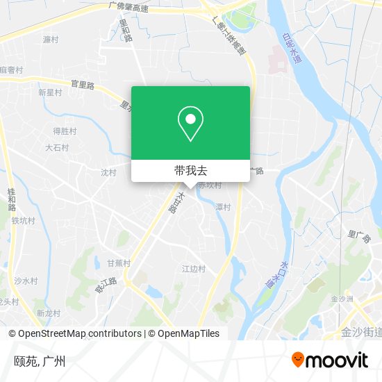 颐苑地图