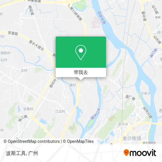 波斯工具地图