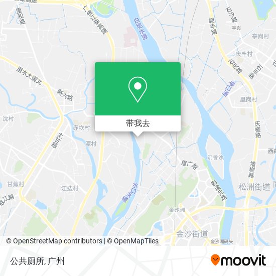 公共厕所地图