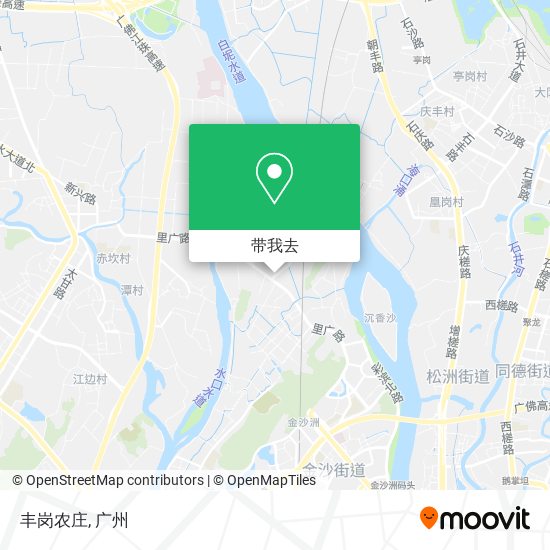 丰岗农庄地图