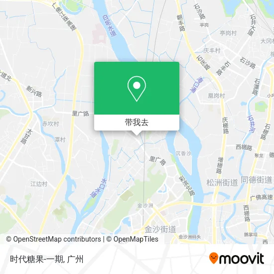 时代糖果-一期地图