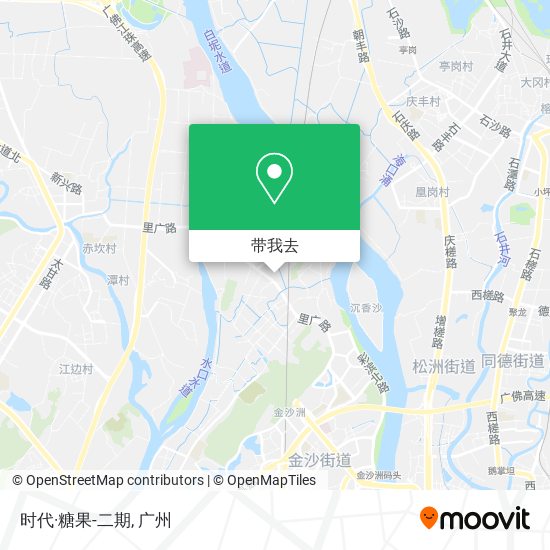 时代·糖果-二期地图