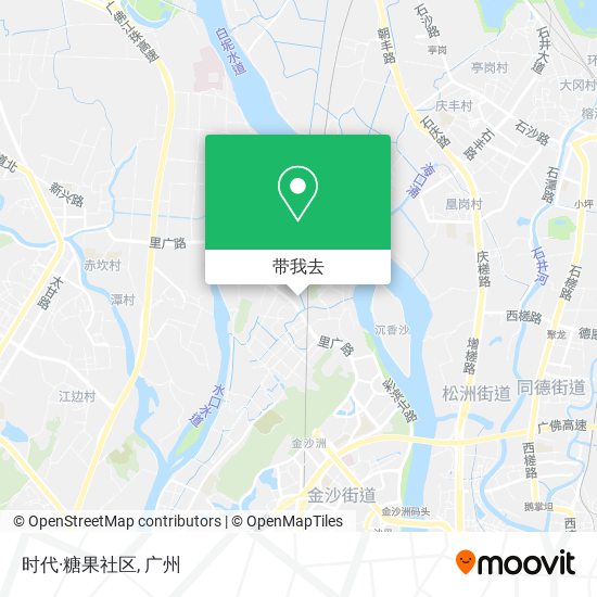 时代·糖果社区地图